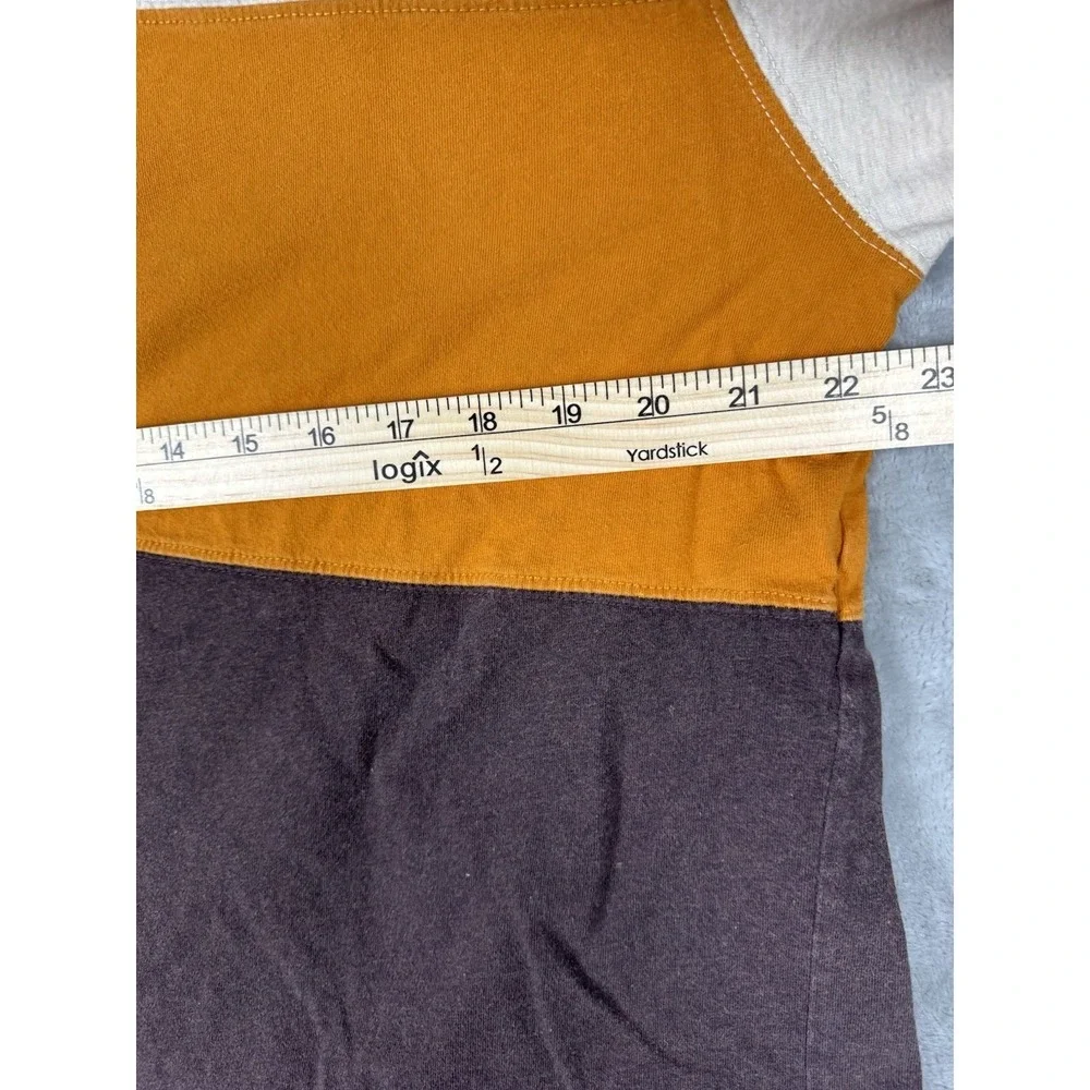 Vintage Y2K Enyce Colorblock Embroidered Spellout Shirt Mens XL Hip Hop Skater